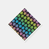 RICK EN MORTY™ | Rainbow Rick Head-patroon Servet (Hoek)