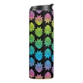 RICK EN MORTY™ | Rainbow Rick Head-patroon Thermosbeker (Gedraaid links)