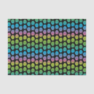 RICK EN MORTY™   Rainbow Rick Head-patroon Tissuepapier