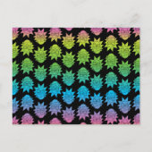 RICK EN MORTY™ | Rainbow Rick Head-patroon Uitnodiging Briefkaart (Voorkant)