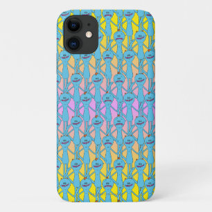 RICK EN MORTY™   Regenboog de heer Meeseeks Patt Case-Mate iPhone Case