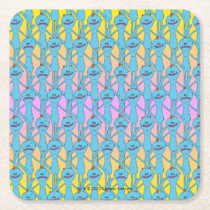 RICK EN MORTY™   Regenboog de heer Meeseeks Patt Kartonnen Onderzetters