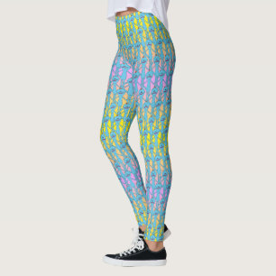 RICK EN MORTY™   Regenboog de heer Meeseeks Patt Leggings
