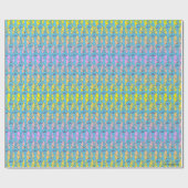 RICK EN MORTY™ | Regenboog de heer Meeseeks Patter Cadeaupapier (Vlak)