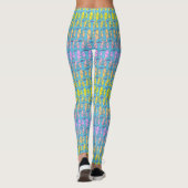RICK EN MORTY™ | Regenboog de heer Meeseeks Patter Leggings (Achterkant)