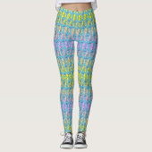 RICK EN MORTY™ | Regenboog de heer Meeseeks Patter Leggings (Voorkant)