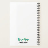 RICK EN MORTY™ | Regenboog de heer Meeseeks Patter Planner (Achterkant)
