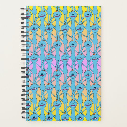 RICK EN MORTY™ | Regenboog de heer Meeseeks Patter Planner (Voorkant)