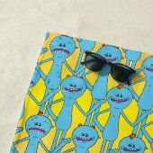 RICK EN MORTY™ | Regenboog de heer Meeseeks Patter Strandlaken (In situ)