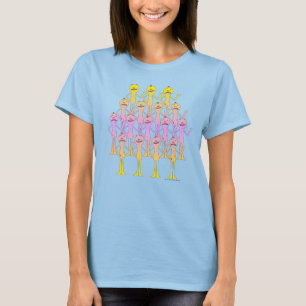 RICK EN MORTY™   Regenboog de heer Meeseeks Patter T-shirt