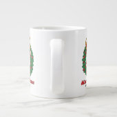 Rick en Morty | Reindeer Morty Merry Rickmas Grote Koffiekop (Achterkant)