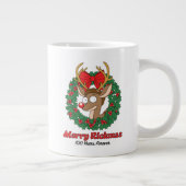 Rick en Morty | Reindeer Morty Merry Rickmas Grote Koffiekop (Rechts)