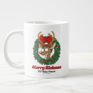 Rick en Morty   Reindeer Morty Merry Rickmas Grote Koffiekop