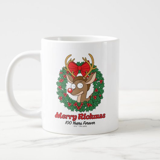 Rick en Morty | Reindeer Morty Merry Rickmas Grote Koffiekop (Links)