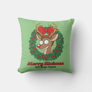 Rick en Morty   Reindeer Morty Merry Rickmas Kussen