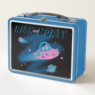RICK EN MORTY™   Reizen door de ruimte
