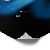 RICK EN MORTY™ | Reizen door de ruimte Poster (Hoek)