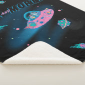 RICK EN MORTY™ | Reizen door de ruimte Sherpa Deken (3/4)