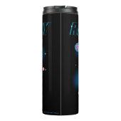 RICK EN MORTY™ | Reizen door de ruimte Thermosbeker (Achterkant)