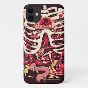 RICK EN MORTY™   Rib Cage van het anatomiepark Case-Mate iPhone Case