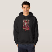RICK EN MORTY™ | Rib Cage van het anatomiepark Hoodie (Voorkant volledig)