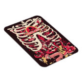 RICK EN MORTY™ | Rib Cage van het anatomiepark Magneet (Rechterzijde)