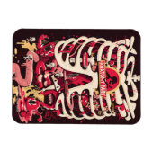 RICK EN MORTY™ | Rib Cage van het anatomiepark Magneet (Horizontaal)