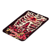 RICK EN MORTY™ | Rib Cage van het anatomiepark Magneet (Linkerzijde)