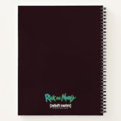 RICK EN MORTY™ | Rib Cage van het anatomiepark Notitieboek (Achterkant)
