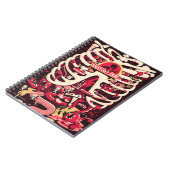 RICK EN MORTY™ | Rib Cage van het anatomiepark Notitieboek (Linkerzijde)