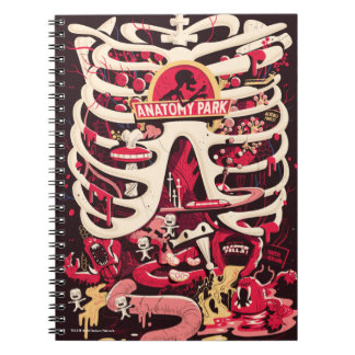 RICK EN MORTY™ | Rib Cage van het anatomiepark Notitieboek