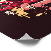 RICK EN MORTY™ | Rib Cage van het anatomiepark Poster (Hoek)