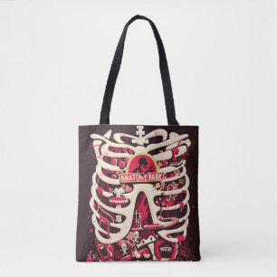 RICK EN MORTY™   Rib Cage van het anatomiepark Tote Bag