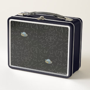 RICK EN MORTY™ Rick Constellation Pattern