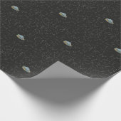 RICK EN MORTY™ | Rick Constellation Pattern Cadeaupapier (Hoek)