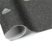 RICK EN MORTY™ | Rick Constellation Pattern Cadeaupapier (Rol Hoek)