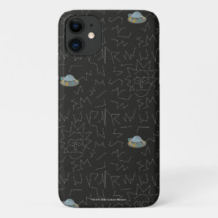 RICK EN MORTY™   Rick Constellation Pattern Case-Mate iPhone Case