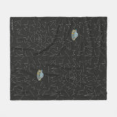 RICK EN MORTY™ | Rick Constellation Pattern Fleece Deken (Voorkant (Horizontaal))