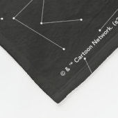 RICK EN MORTY™ | Rick Constellation Pattern Fleece Deken (Hoek)