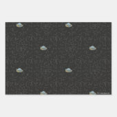 RICK EN MORTY™ | Rick Constellation Pattern Inpakpapier Vel (Voorkant 2)