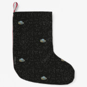 RICK EN MORTY™ | Rick Constellation Pattern Kleine Kerstsok (Voorkant)