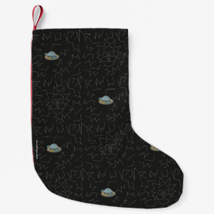 RICK EN MORTY™   Rick Constellation Pattern Kleine Kerstsok