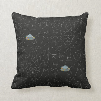RICK EN MORTY™ | Rick Constellation Pattern Kussen