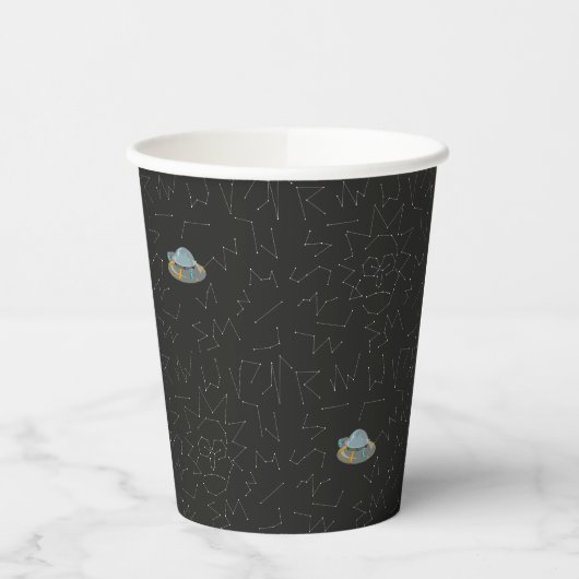 RICK EN MORTY™ | Rick Constellation Pattern Papieren Bekers (Links)
