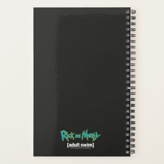 RICK EN MORTY™ | Rick Constellation Pattern Planner (Achterkant)
