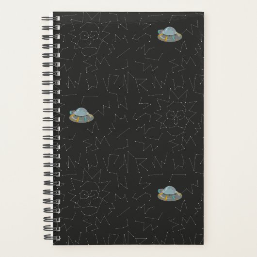 RICK EN MORTY™ | Rick Constellation Pattern Planner (Voorkant)