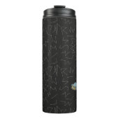 RICK EN MORTY™ | Rick Constellation Pattern Thermosbeker (Voorkant)