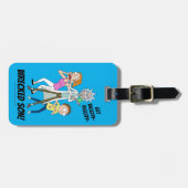 RICK EN MORTY™ | Rick, Morty en Summer Bagagelabel (Voorkant horizontaal)