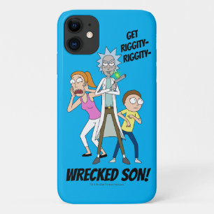 RICK EN MORTY™   Rick, Morty en Summer Case-Mate iPhone Case