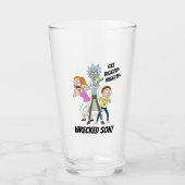RICK EN MORTY™ | Rick, Morty en Summer Glas (Voorkant)